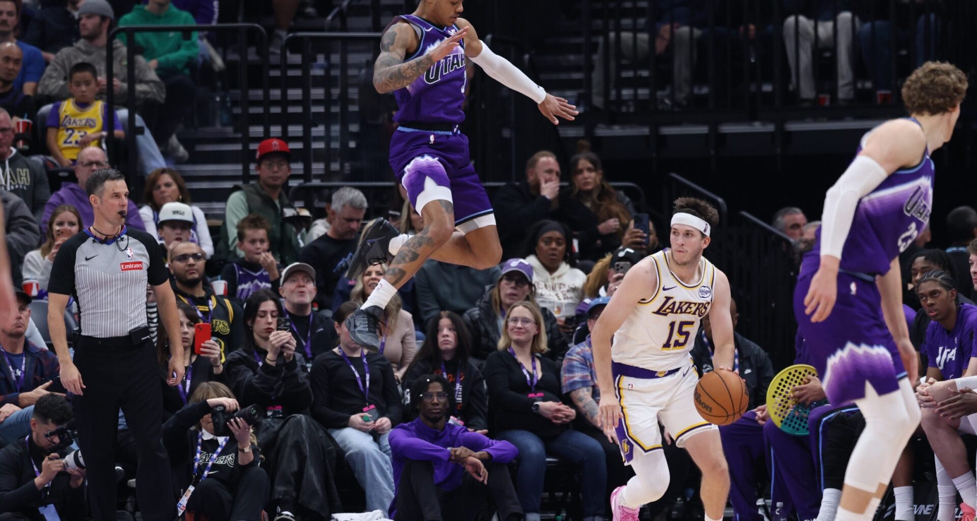 Lakers Undrafted Star Could Head To Jazz In Free Agency