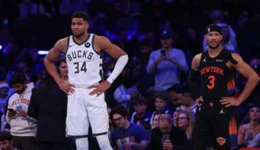 Knicks Notes: Why it's best if Giannis Antetokounmpo deal happens in offseason; other trade deadline options - SNY