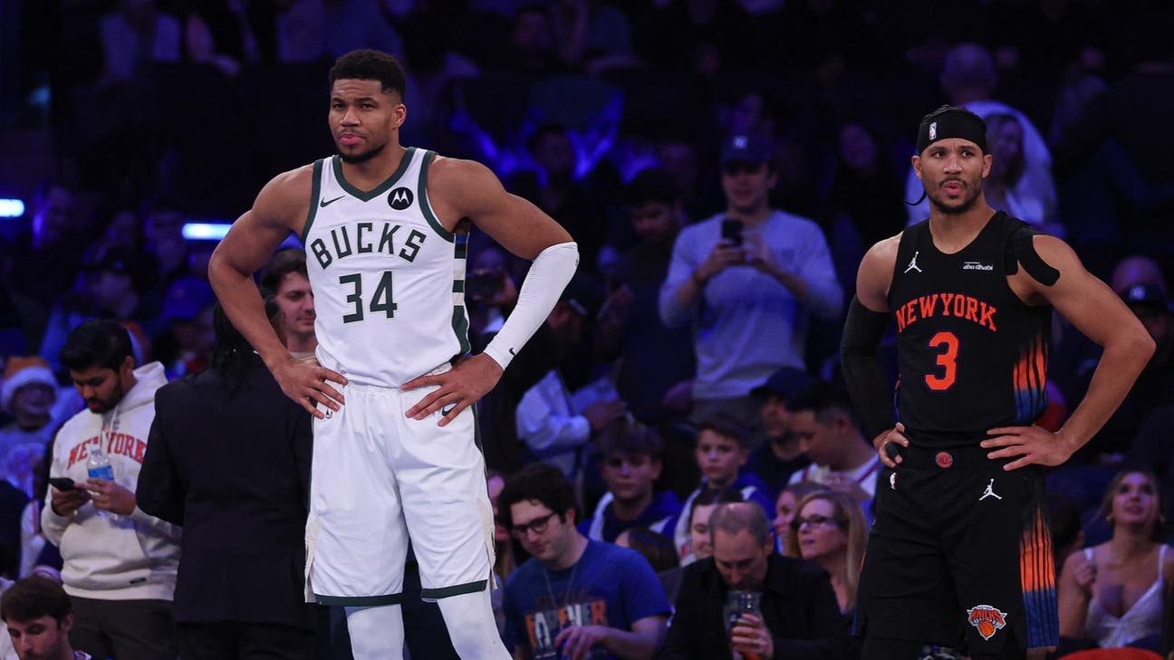 Knicks Notes: Why it's best if Giannis Antetokounmpo deal happens in offseason; other trade deadline options - SNY