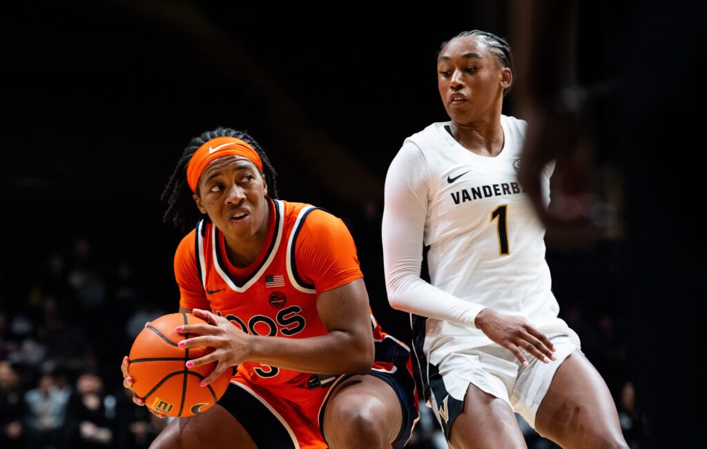 Vanderbilt Commodores guard Mikayla Blakes