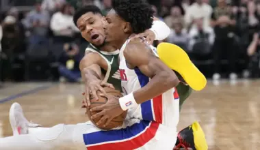Pistons trading for Giannis Antetokounmpo would be 'easy' for these reasons from ESPN insider image