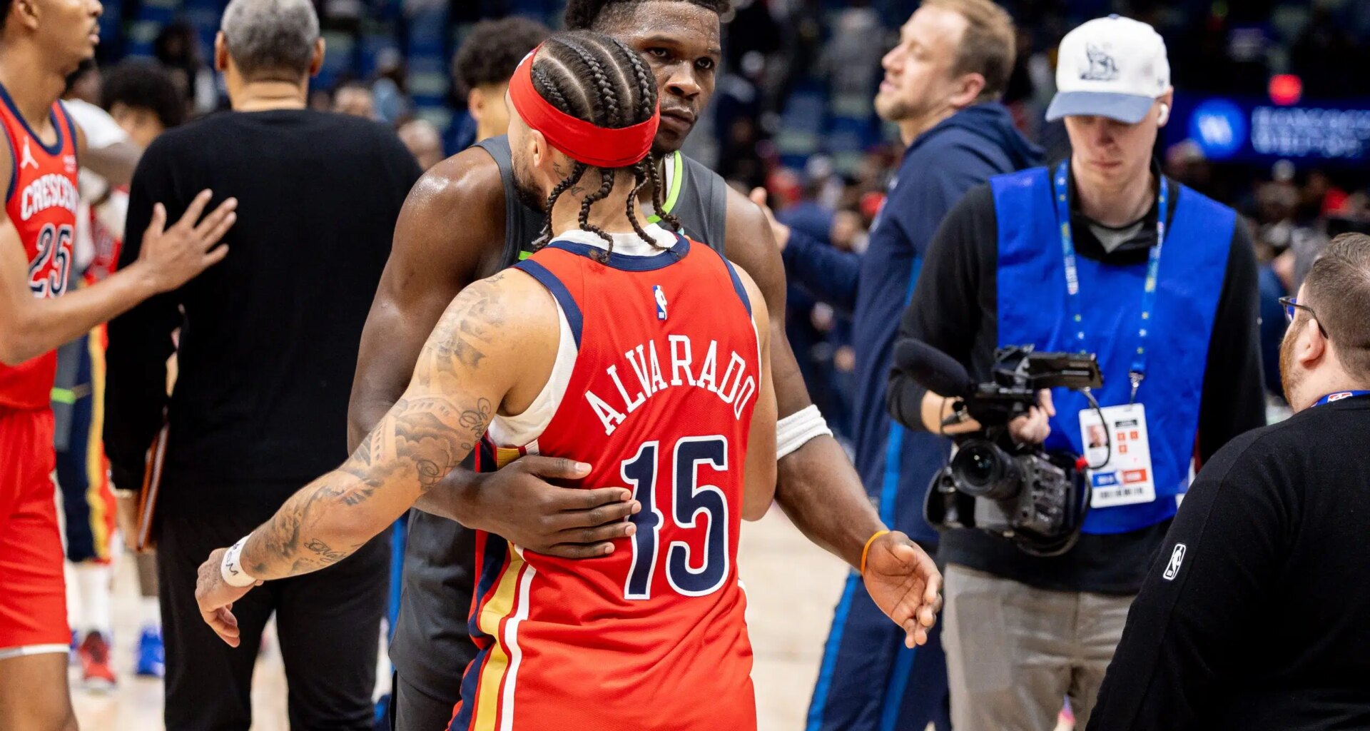 Why Don't the Timberwolves Trade for Pelicans' Jose Alvarado? – The Lead