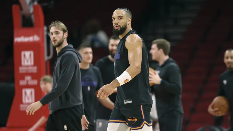 Dillon Brooks reacts to Suns owner shooting down idea of trading him image