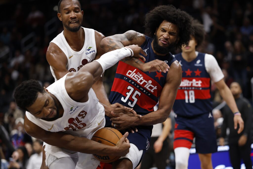 4. Dec. 12 — Cleveland Cavaliers vs. Washington Wizards — 15-point comeback