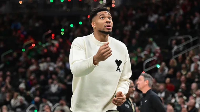 Giannis Antetokounmpo's former teammate believes the Miami Heat are the best fit for him image