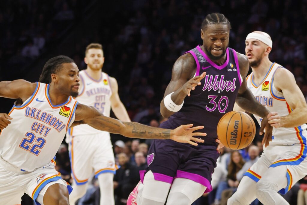 Oklahoma City Thunder vs Minnesota Timberwolves