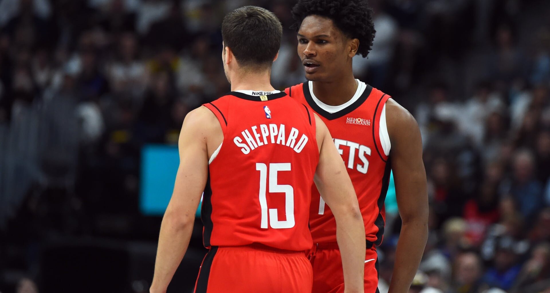 The Rockets are linked with Jose Alvarado as backup for star duo Reed Sheppard and Amen Thompson