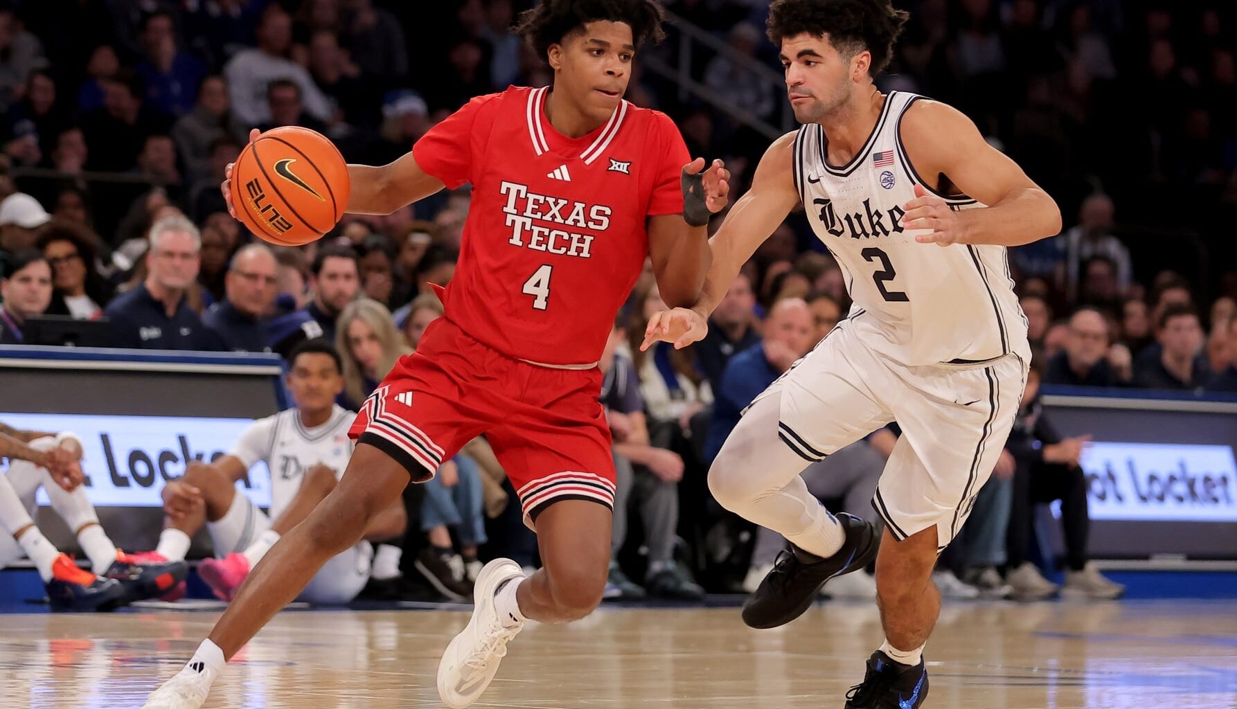 2026 NBA Draft prospects Christian Anderson and Cayden Boozer facing off