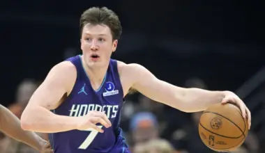 Hornets predicted to cut ties with $203 million All-Star point guard, move forward with Kon Knueppel at helm image