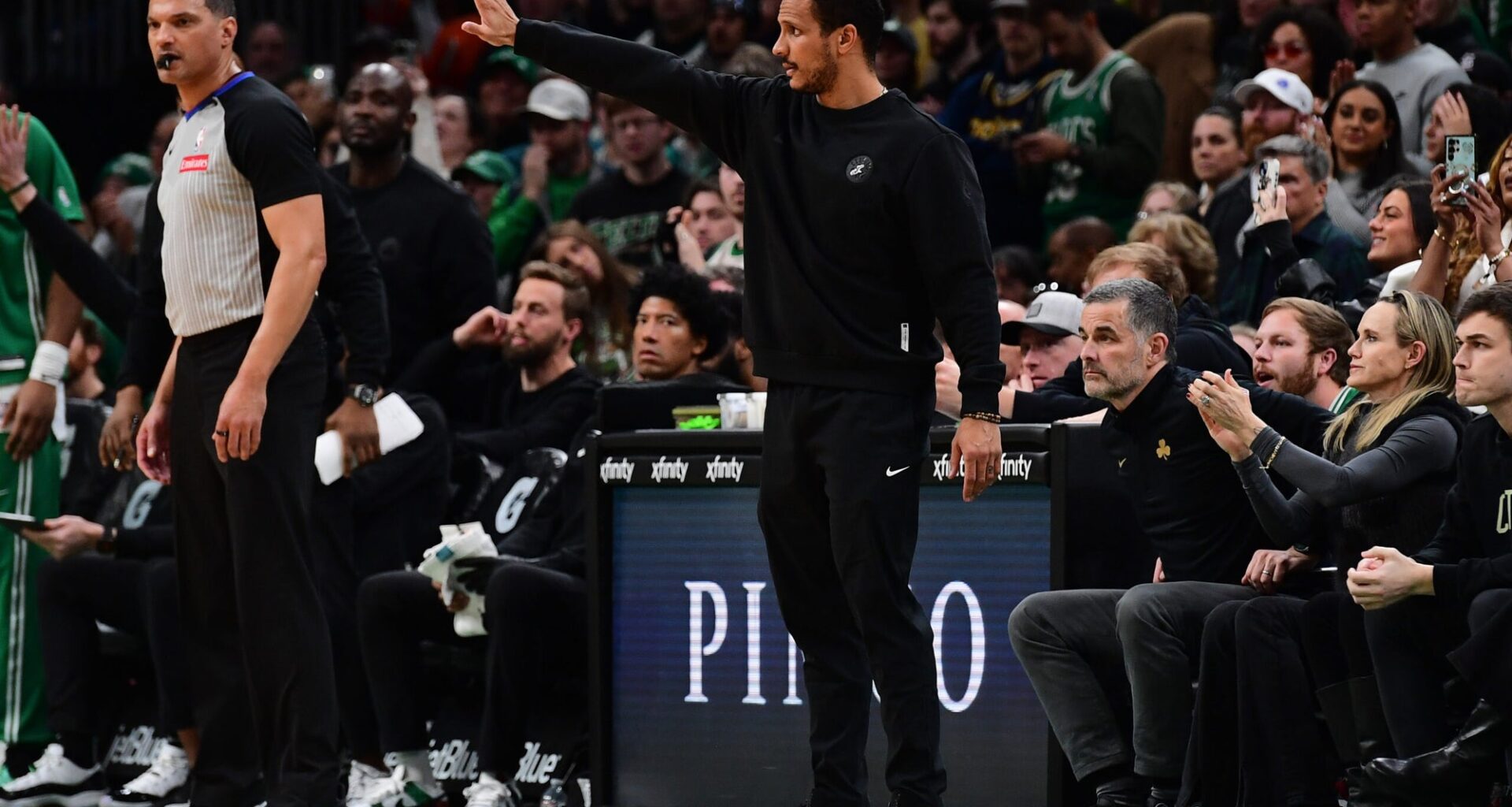 Celtics continue to complain about officiating in latest loss to Pacers - 98.5 The Sports Hub