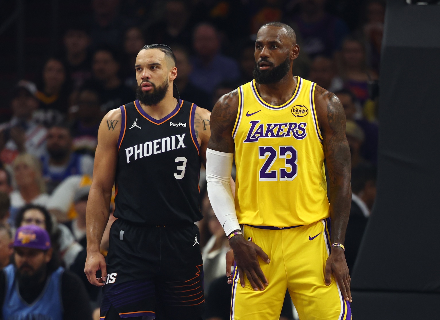 Dillon Brooks LeBron James Phoenix Suns Los Angeles Lakers Dillon brooks calls LeBron old Agent 00