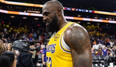 Report: LeBron’s agent had ‘very real’ conversations with Cavs in offseason