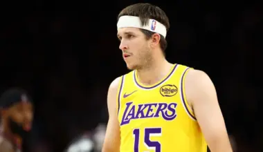 Lakers' Austin Reaves linked to Jazz on offseason free agent market image