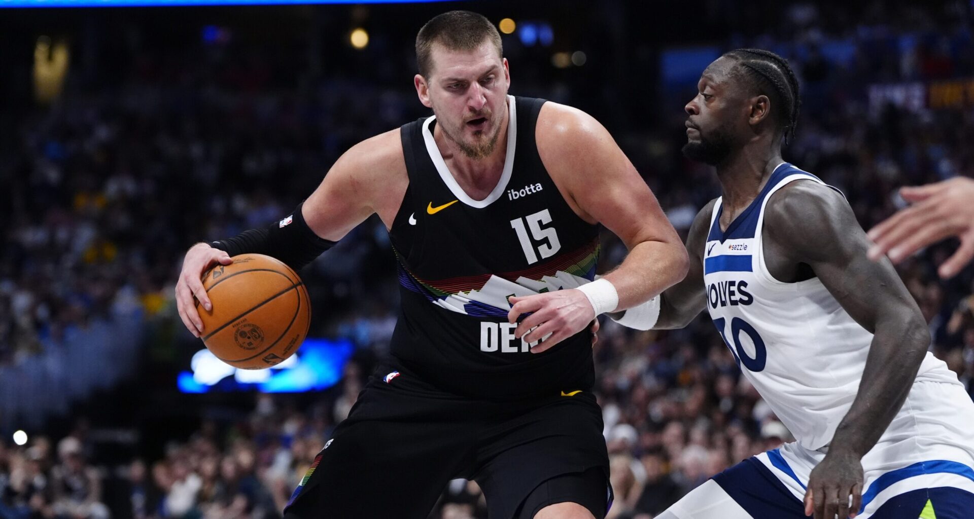 Jokic’s 61-Point Loss Vs His 56-Point Win Against Minnesota