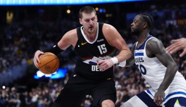 Jokic’s 61-Point Loss Vs His 56-Point Win Against Minnesota