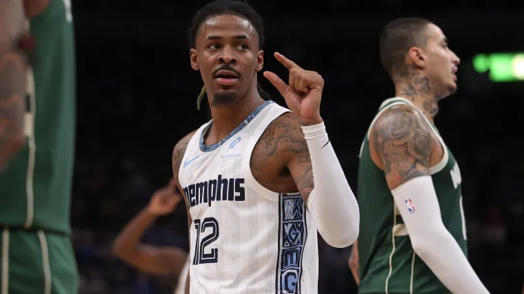 Bucks' hopes of landing Ja Morant to help Giannis Antetokounmpo just swung drastically image