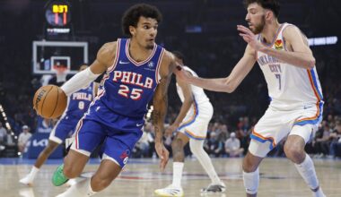 Sixers power ranking roundup: With another climb happening, who should be the fifth starter?