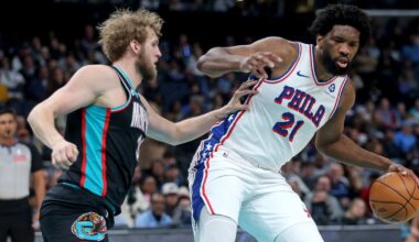 Instant observations: Joel Embiid and Tyrese Maxey carry the load for the Sixers, and VJ Edgecombe brings them home with overtime game-winner