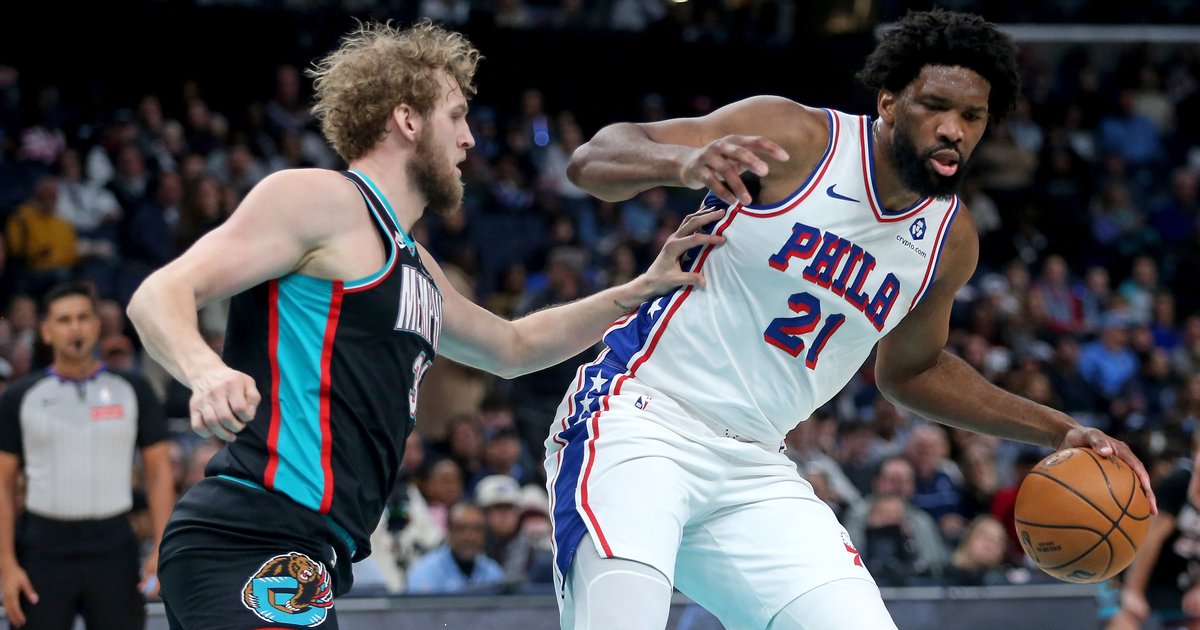 Instant observations: Joel Embiid and Tyrese Maxey carry the load for the Sixers, and VJ Edgecombe brings them home with overtime game-winner