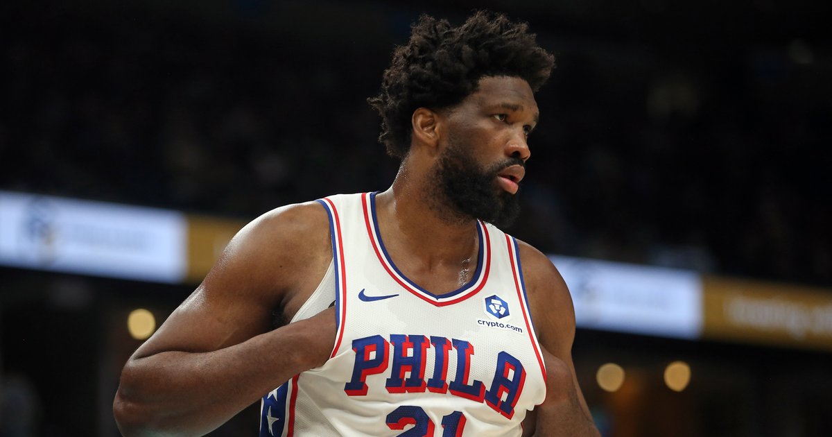 Joel Embiid probable for Sixers-Mavericks on Thursday; would be second time playing two games in three days