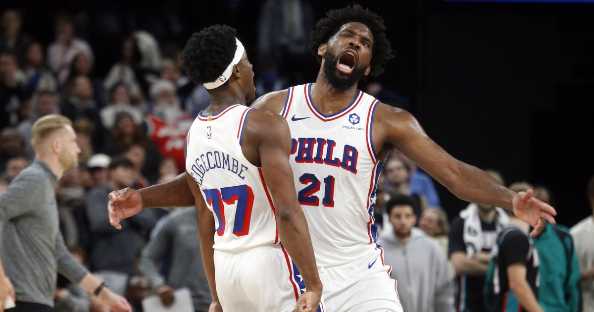 Friday film: VJ Edgecombe's clutch gene and more takeaways from the first four games of the Sixers' lengthy road trip