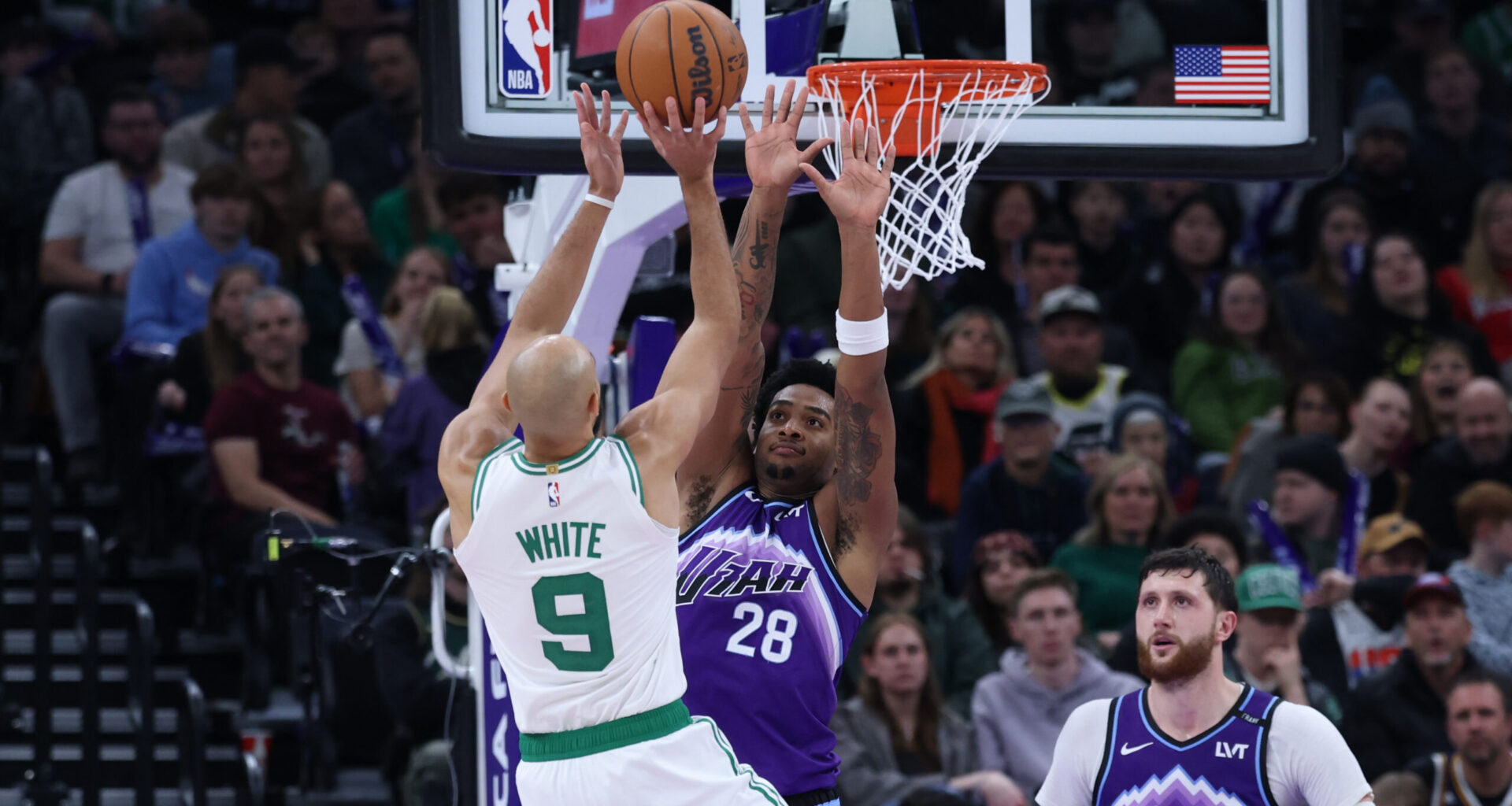 Derrick White goes off as Celtics defeat Jazz in Utah | Garden Report Postgame Show on CLNS Media