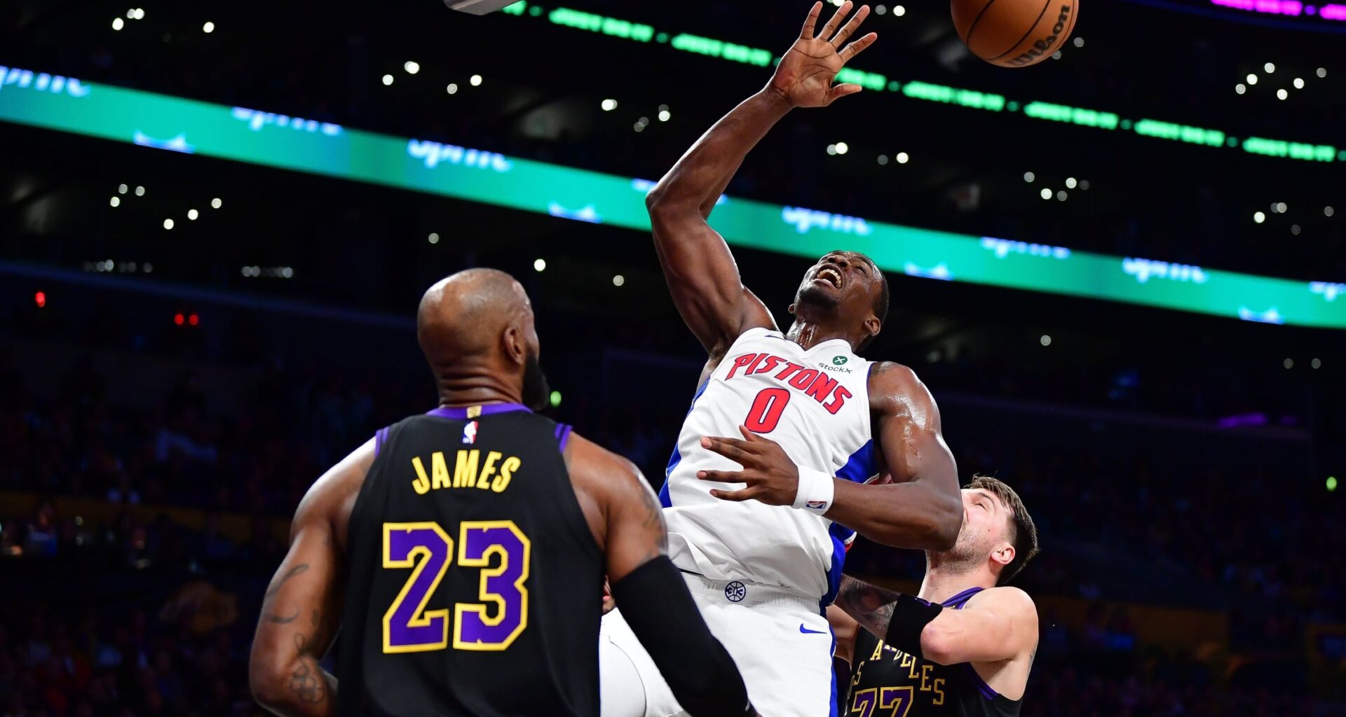 Pistons Hit With Several Injuries As They Enter Key Stretch