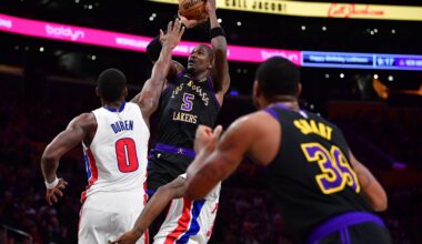 The Lakers Have A Quiet DeAndre Ayton Problem That’s Getting Louder