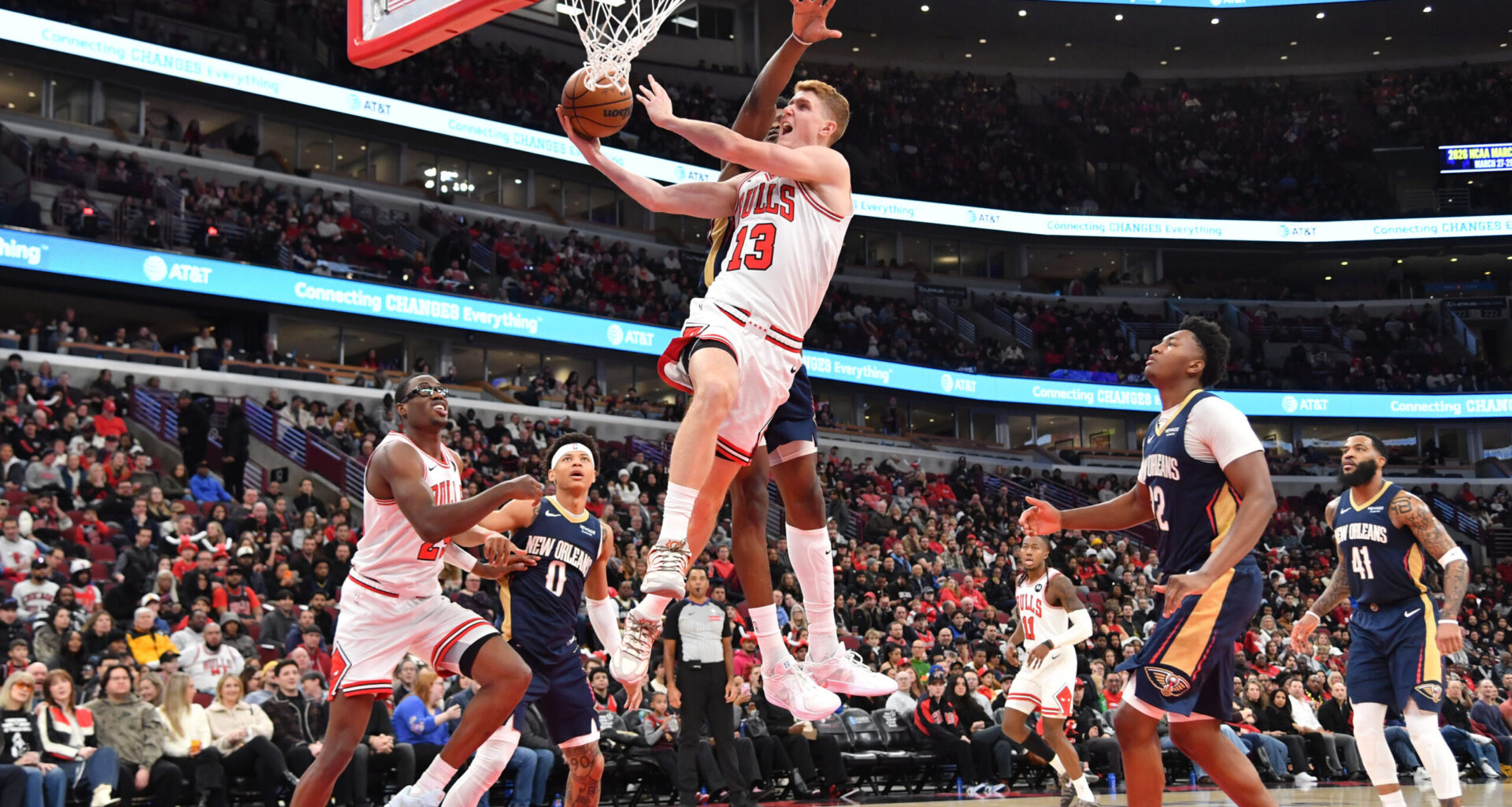 Bulls Dominate Pelicans 134–118 to Close Out 2025