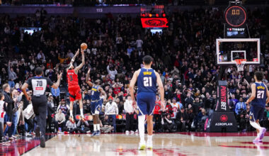 Recap: Denver Nuggets gut out a 106-103 win against the Toronto Raptors as the injuries pile up