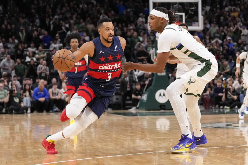 Milwaukee Bucks vs Washington Wizards