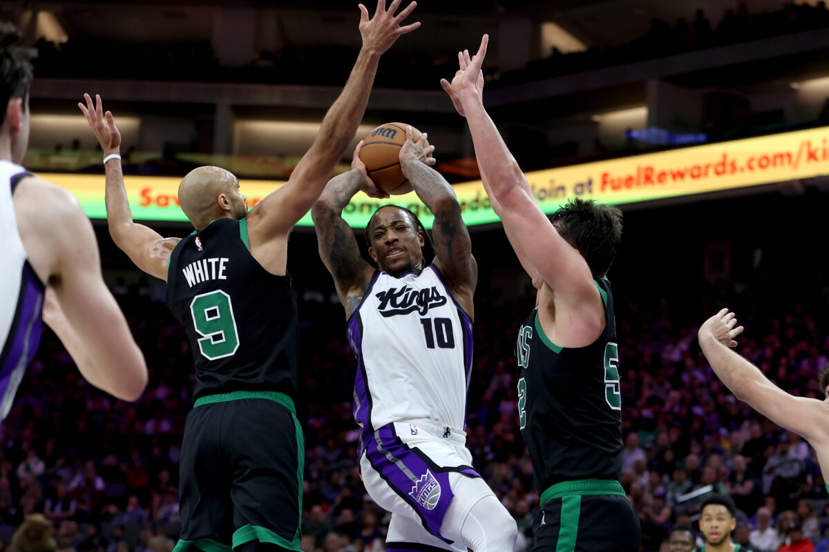 Kings vs. Celtics: Date for Eight Straight