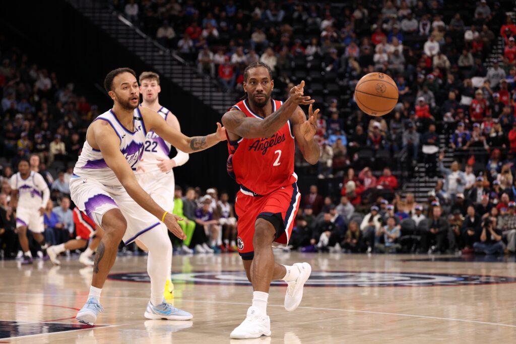 Los Angeles Clippers vs Utah Jazz