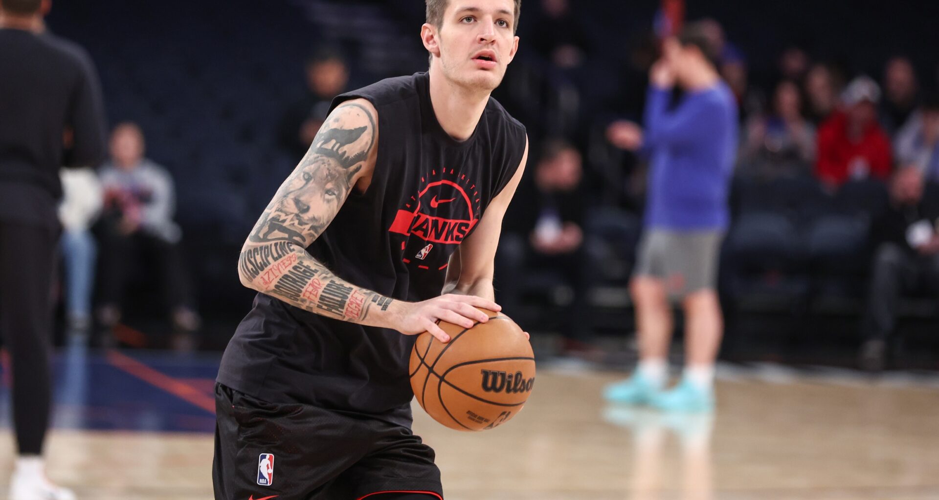 Krejci Is Hawks' Best Shooter Right Now