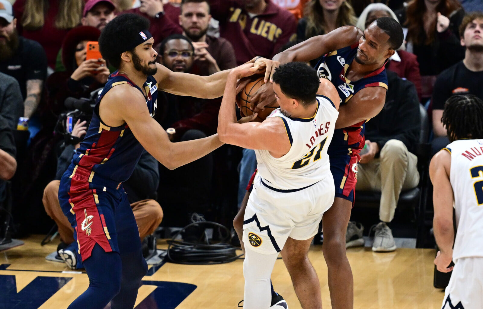 Recap: Denver Nuggets fight valiantly but ultimately fall short and lose 113-108 against Cleveland Cavaliers