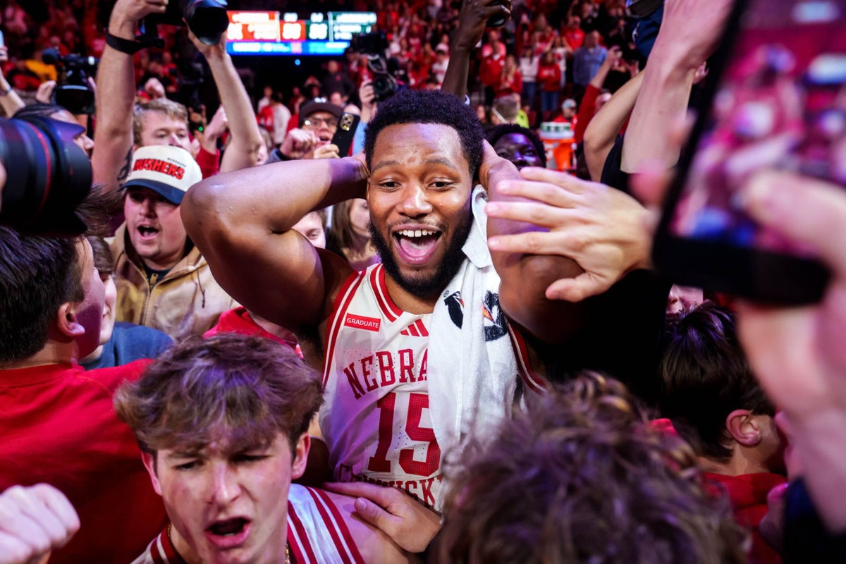 Nebraska basketball endured decades of disappointment. Its 15-0 start is hard to believe