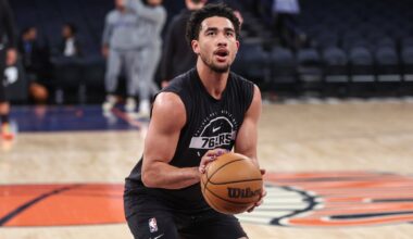 Sixers assign Jared McCain to Delaware Blue Coats for second time this season