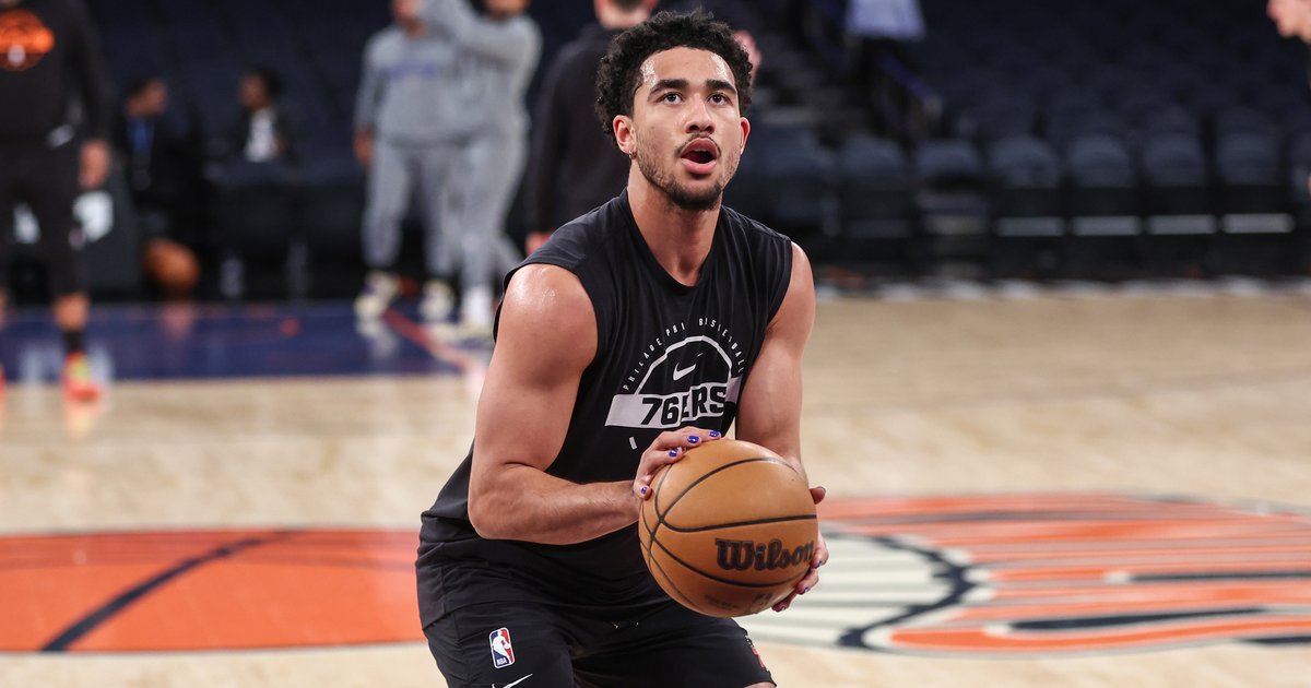 Sixers assign Jared McCain to Delaware Blue Coats for second time this season