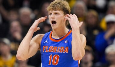 2026 NBA Draft Prospect Overview: Florida's Thomas Haugh