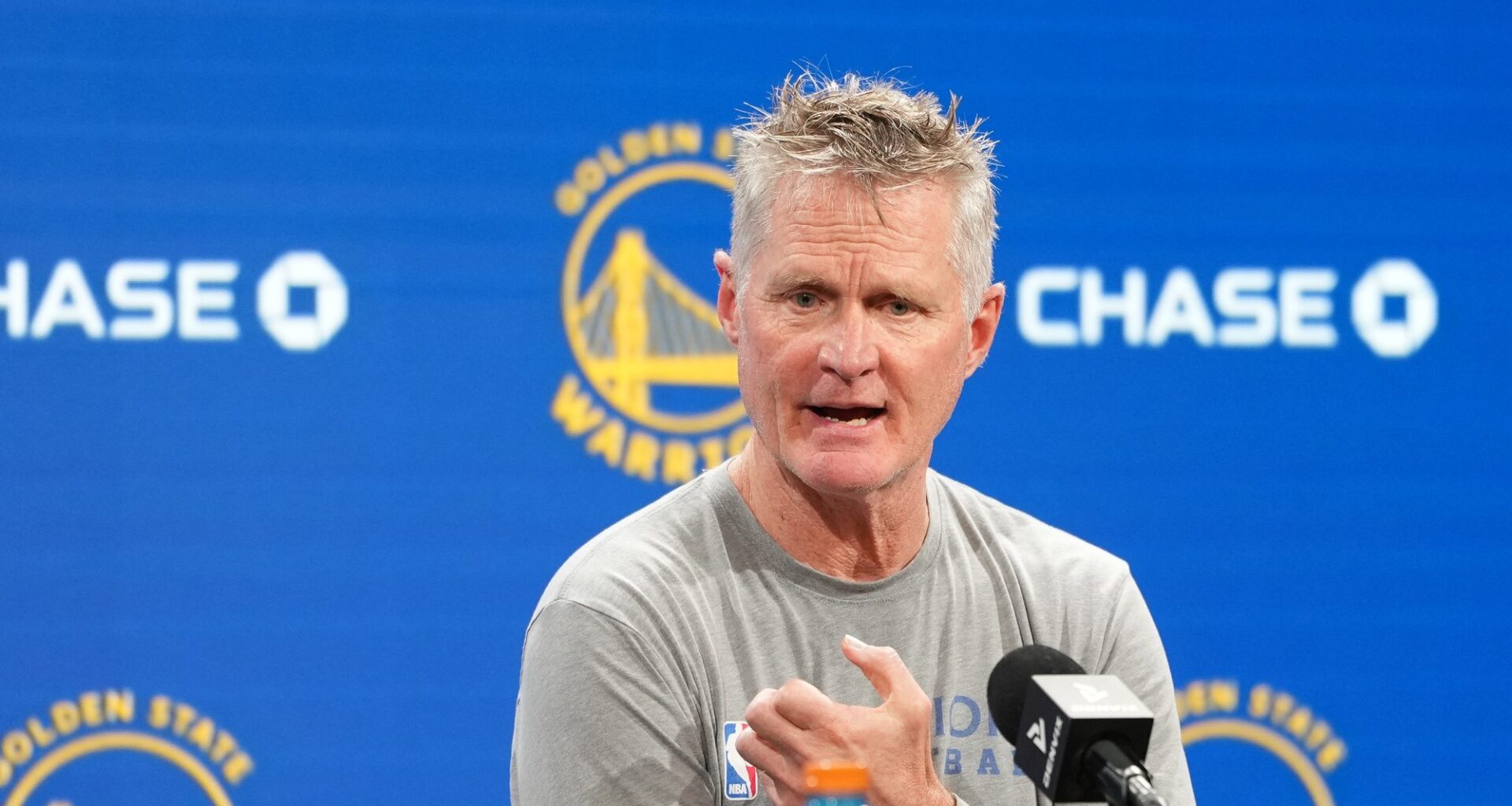 Steve Kerr reacts to 'really bizarre few days' in Minneapolis