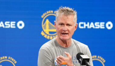 Steve Kerr reacts to 'really bizarre few days' in Minneapolis