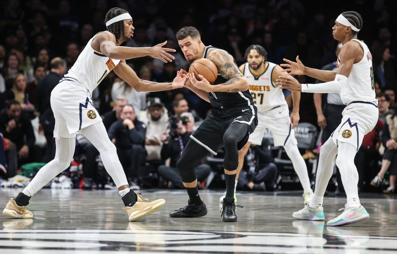 Recap: AG's physicality, scoring not enough to steal one from MPJ, Nets