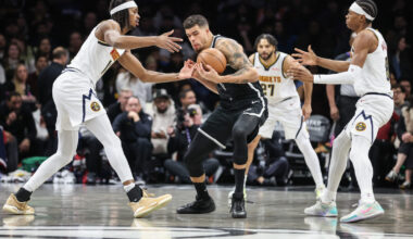 Recap: AG's physicality, scoring not enough to steal one from MPJ, Nets