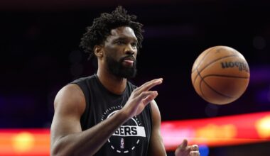 Joel Embiid questionable for Sixers-Magic on Friday