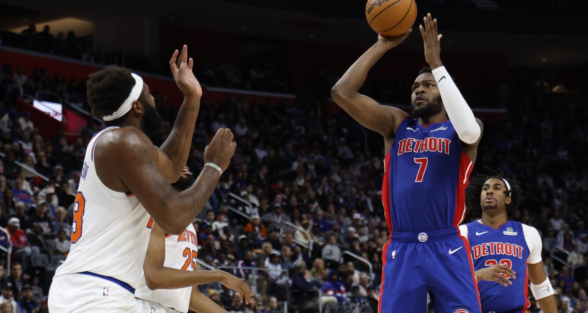 Mitchell Robinson is expected to garner a lot of attention on the NBA free agent market this summer.