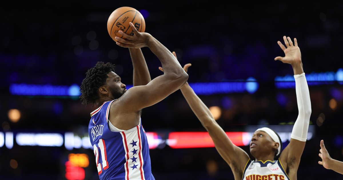 Instant observations: Sixers fall to short-handed Nuggets in overtime, marking worst loss of season