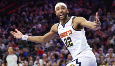 The Denver Nuggets, missing every starter, defeated the Philadelphia 76ers 125-124 in overtime