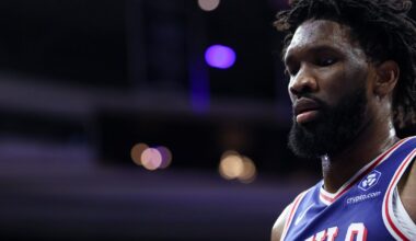 Joel Embiid questionable for Sixers-Wizards on Wednesday; Kelly Oubre Jr., Trendon Watford questionable to return