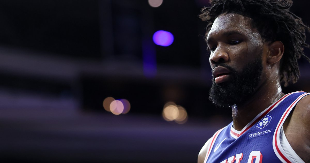 Joel Embiid questionable for Sixers-Wizards on Wednesday; Kelly Oubre Jr., Trendon Watford questionable to return