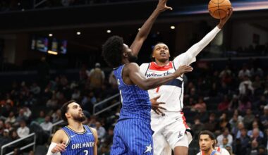 Bub Carrington is the Washington Wizards’ iron man: ‘It’s not in me to give up’